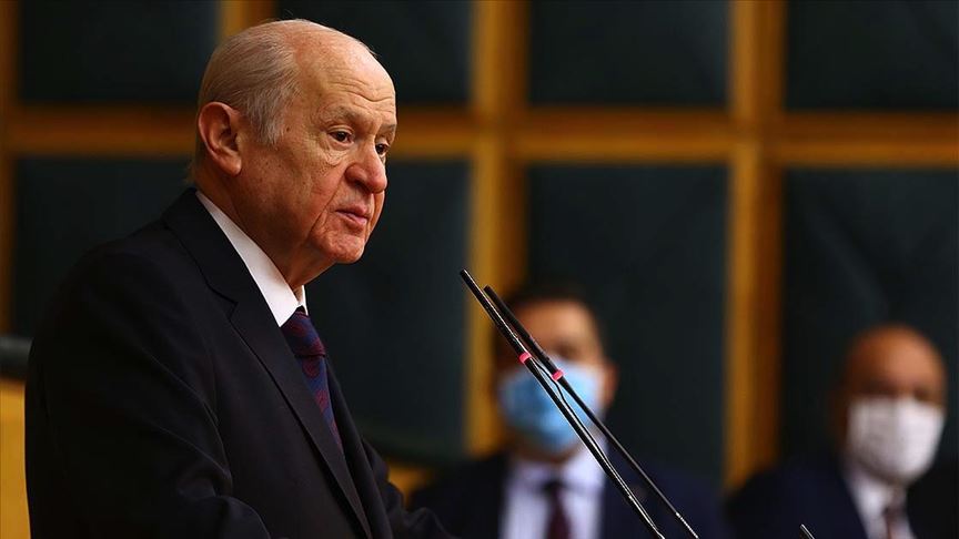Devlet Bahçeli, partisinin grup toplantısında konuştu!