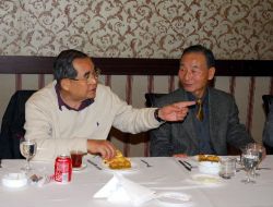 Güney Kore Eski Başbakanı Sung Ve Eski Genelkurmay Başkanı Kil'den Demokrasi Dersi