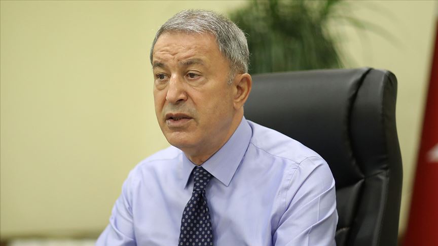 Milli Savunma Bakanı Akar: Devletimiz ve milletimiz el birliğiyle bu felaketin yaralarını hızlıca saracaktır