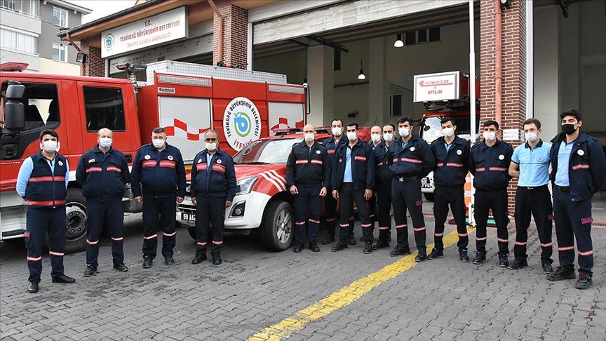 'Türkiye İzmir için tek yürek'