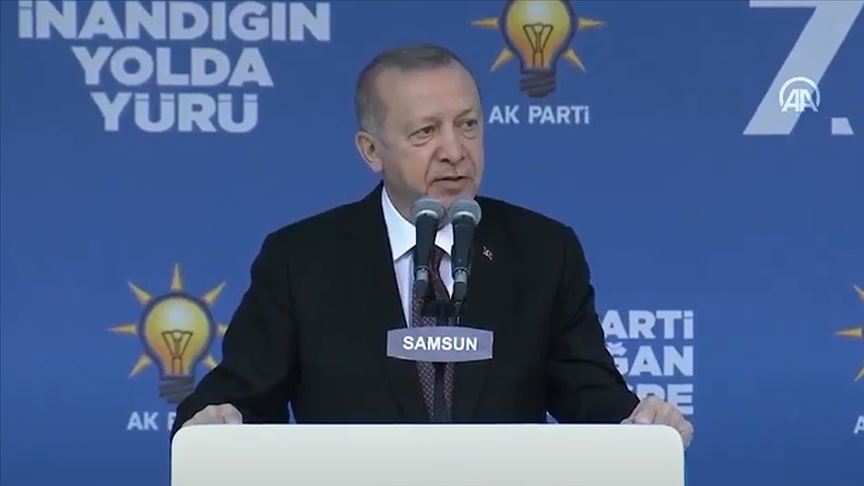 Cumhurbaşkanı Erdoğan'dan flaş açıklamalar