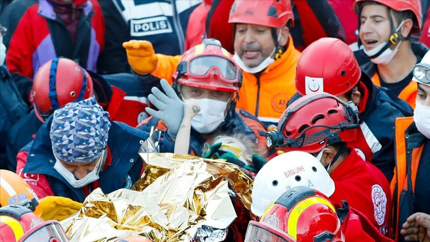 "Elif parmağımı bir tuttu, hiç bırakmadı"