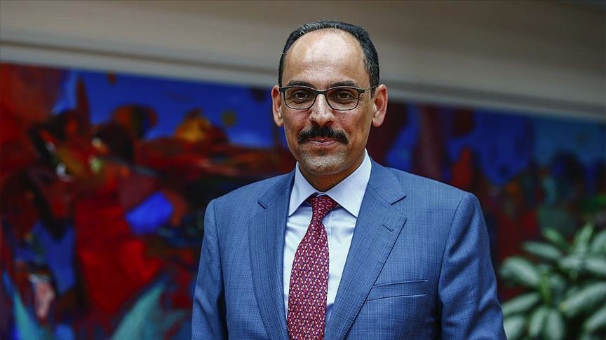 Cumhurbaşkanlığı Sözcüsü Kalın: Kovid-19 tedavim başarıyla tamamlandı