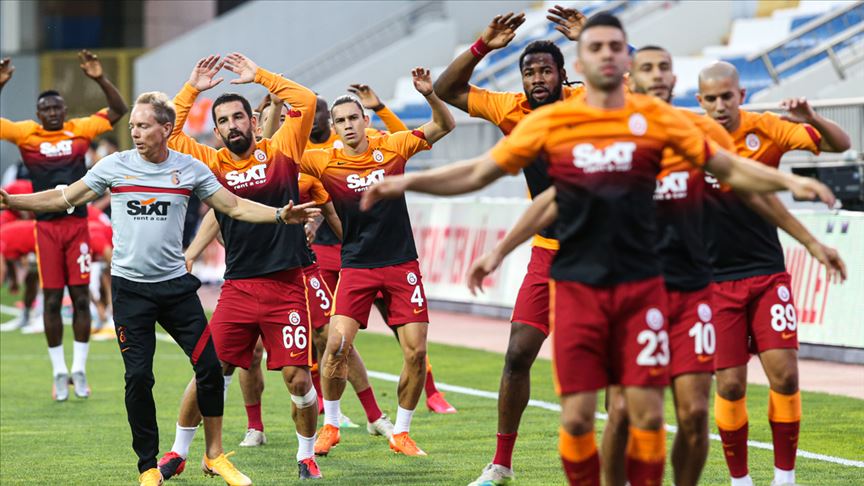 Galatasaray'ın Sivasspor maçı kadrosu belli oldu