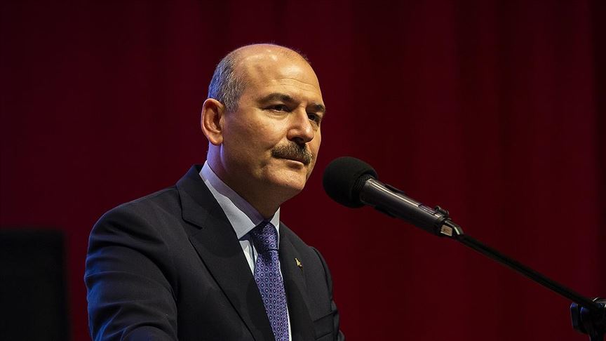 İçişleri Bakanı Soylu'dan '10 Kasım' mesajı