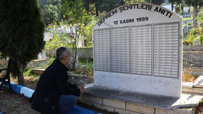 Düzce depreminde yitirilenlerin acıları unutulmuyor!