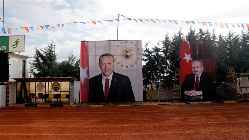 Tekirdağlılar Cumhurbaşkanı Erdoğan'ı heyecanla bekliyor
