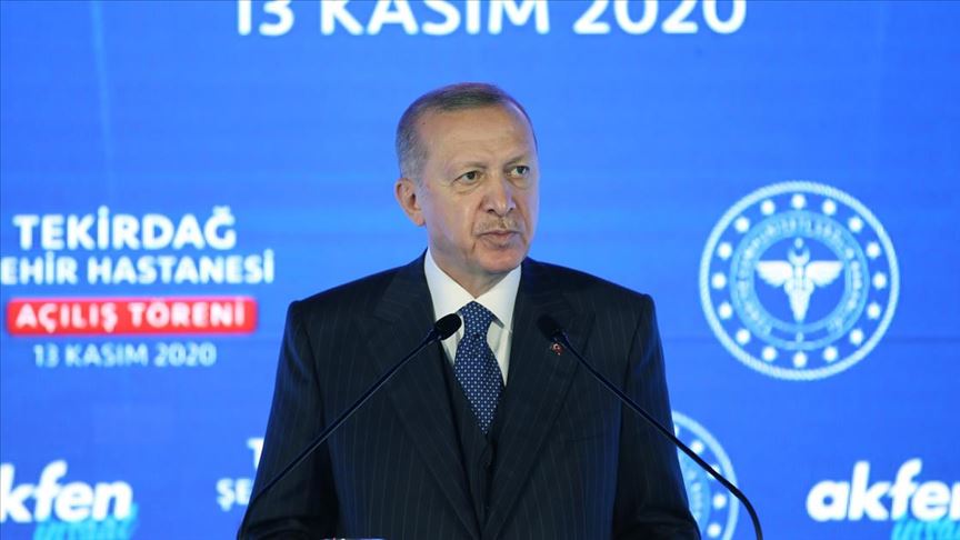 Cumhurbaşkanı Erdoğan: Üretilen aşı şirketlerin kar hırsına kurban edilmemeli