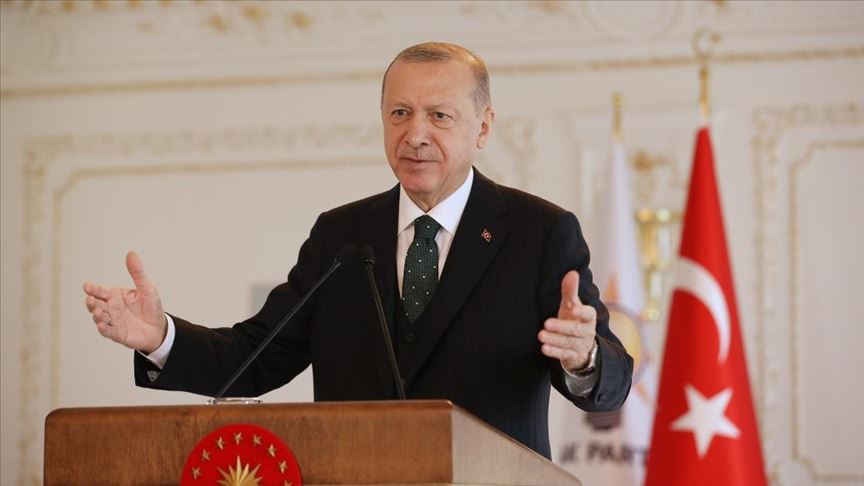 Erdoğan: Hiç kimsenin şahsi ifadeleri Cumhurbaşkanı ile hükümetimizle ilişkili hale getirilemez