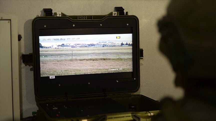 Barış Pınarı bölgesine saldırı girişiminde bulunan 6 PKK/YPG'li terörist etkisiz hale getirildi