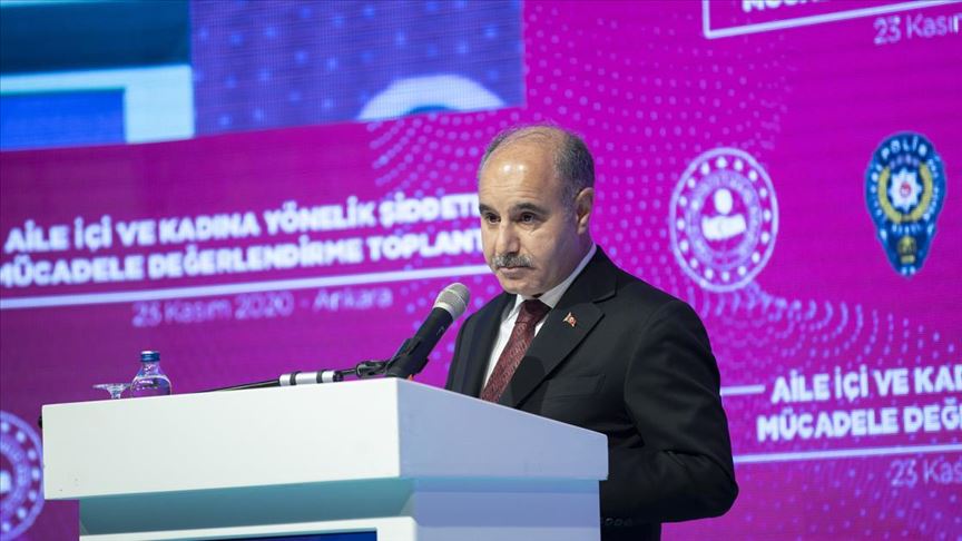 Aktaş: Alınan tedbirlerle ülke genelinde hayatını kaybeden kadın sayısında ciddi bir düşüş sağladık