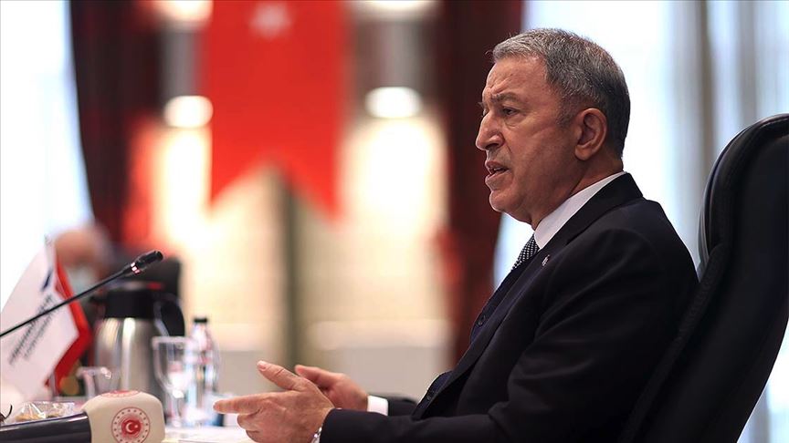 Bakan Akar: İrini Harekatı başlangıcından beri sakat doğmuş bir harekattır