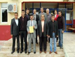 Kumluca'nın Yeni Esnaf Odası Başkanı Atacan Ertürk Mazbatasını Aldı
