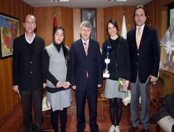 Kayak Yarışmalarında Bursa Damgası