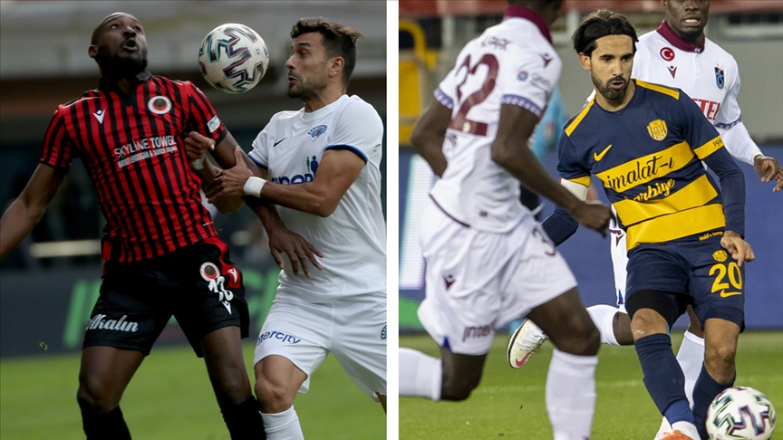 Başkent ekipleri Süper Lig'de galibiyeti unuttu!