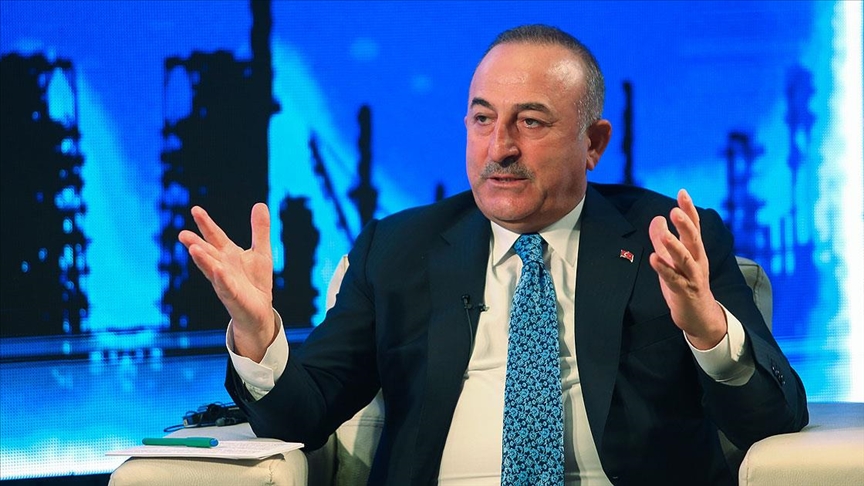 Çavuşoğlu: Doğu Akdeniz'de hakça paylaşımdan yanayız
