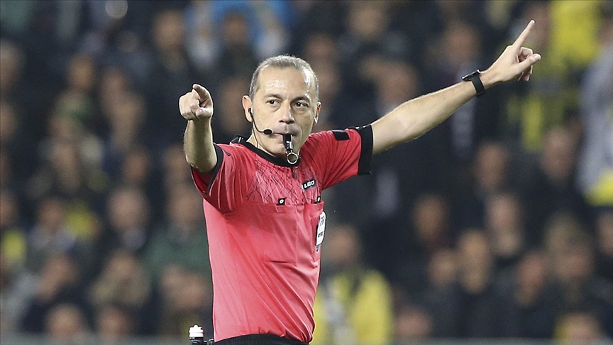 UEFA'dan Cüneyt Çakır'a görev