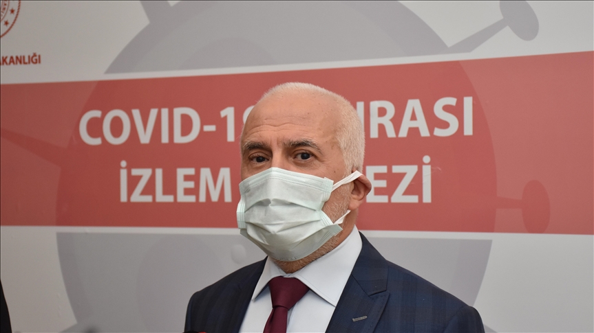 Eskişehir Şehir Hastanesinde "Kovid-19 İzlem Merkezi" açıldı