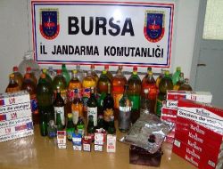 Evinde Sahte İçki ve Sigara Bulunan Kişi Gözaltına Alındı