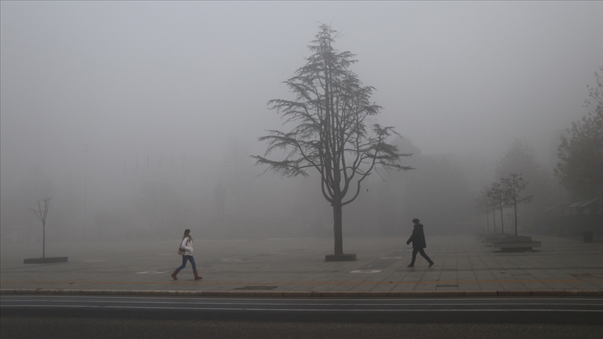 Sakarya, Bolu, Düzce ve Afyonkarahisar'da sis etkili oluyor