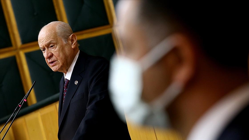 MHP Genel Başkanı Bahçeli Kovid-19 aşısı yaptıracak!