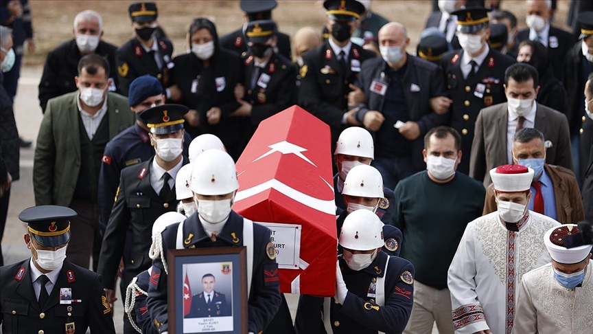 Rasulayn şehitleri son yolculuklarına uğurlanıyor..