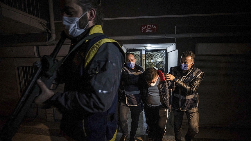 Başkentte organize suç örgütüne yönelik operasyonda 17 şüpheli yakalandı!