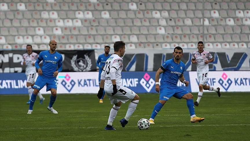 Gençlerbirliği Erzurum deplasmanından 3 puanla döndü!