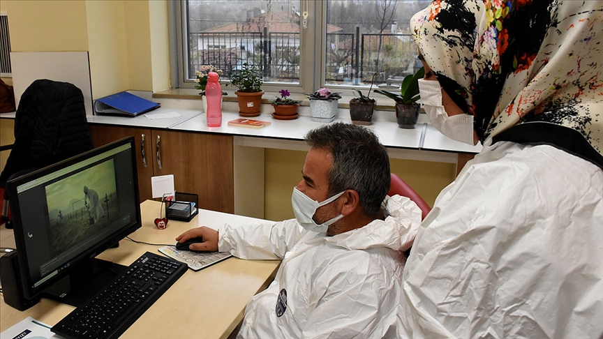 Filyasyon ekibinin seçimi 'koronavirüs mücadelesi' temalı fotoğraflar oldu