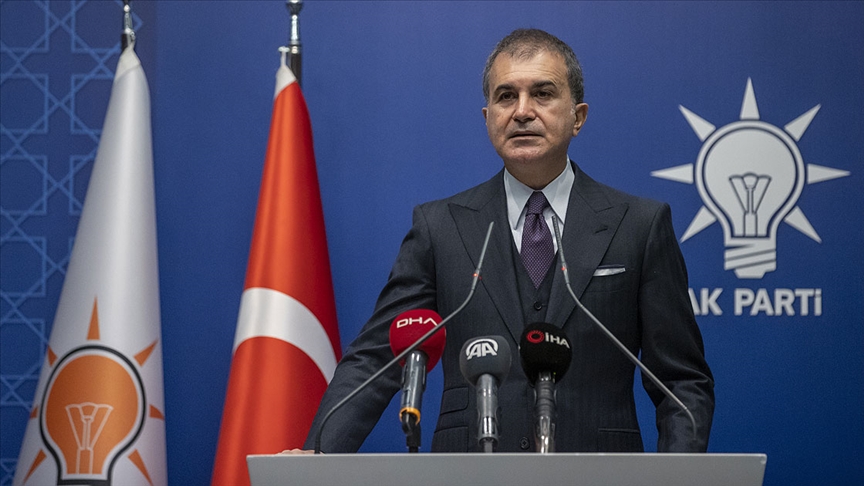 AK Parti Sözcüsü Çelik'ten ABD'nin yaptırım kararına tepki