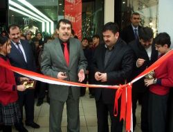 Çorlu Zafer Koleji'nden Ebru Sergisi