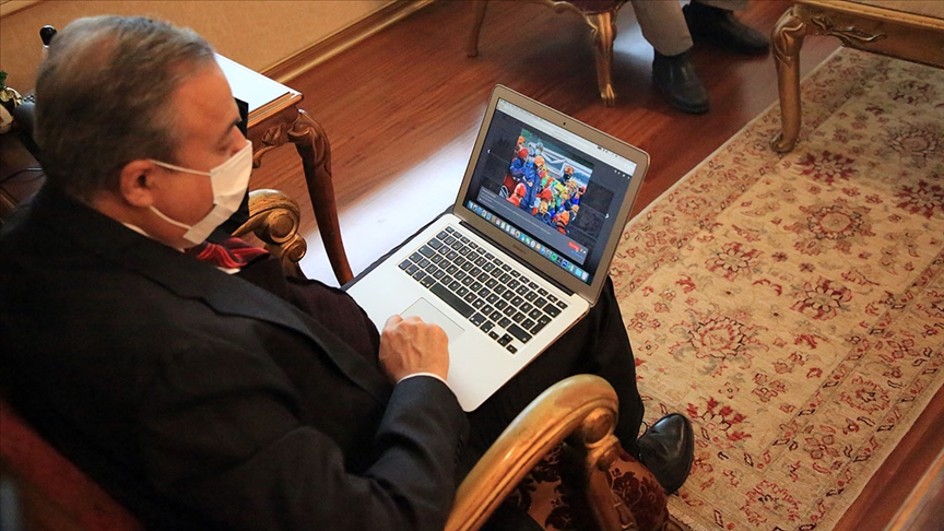 Mersin Valisi Ali İhsan Su 'Mucize'nin adı Ayda' fotoğrafını seçti!