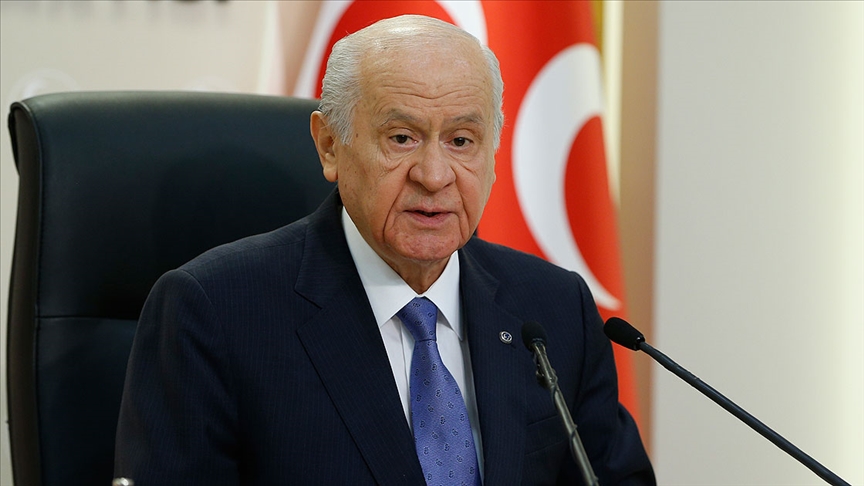 MHP Genel Başkanı Bahçeli'den Flaş Açıklamalar