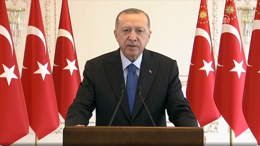 Erdoğan'dan Kuzey Marmara Otoyolu 6.kesim açılış töreninde flaş açıklamalar