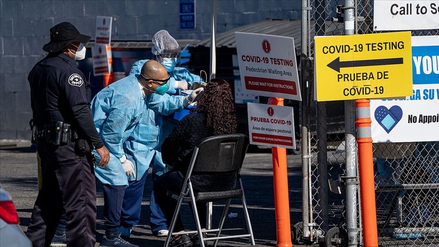 Dünya genelinde Kovid-19 tespit edilen kişi sayısı 76 milyon 626 bini geçti!