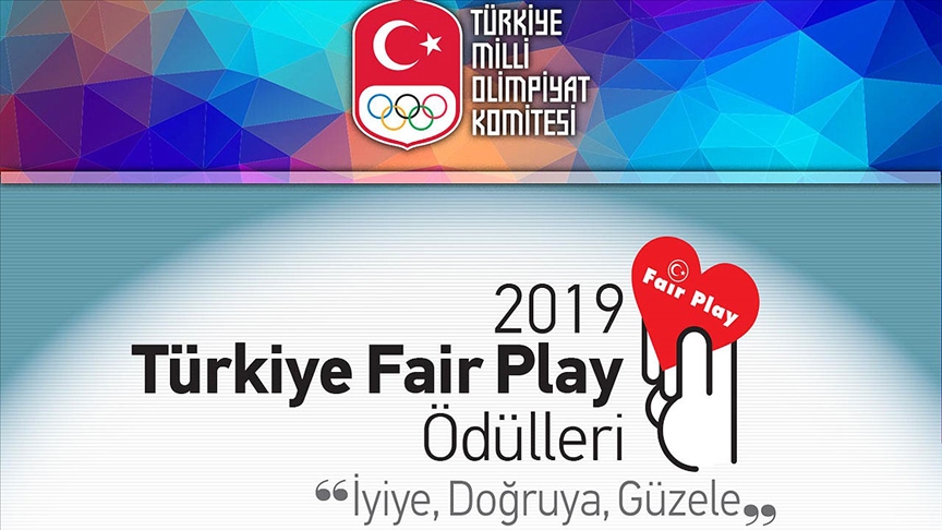 TMOK 2019 Türkiye Fair Play Ödülleri sahiplerini buldu