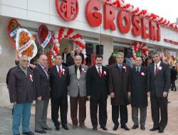 Groseri Marketler Zinciri 16. Mağazasını Hizmete Açtı