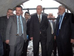 Komisyon Üyeleri Bükköy'deki Madende İnceleme Yaptı