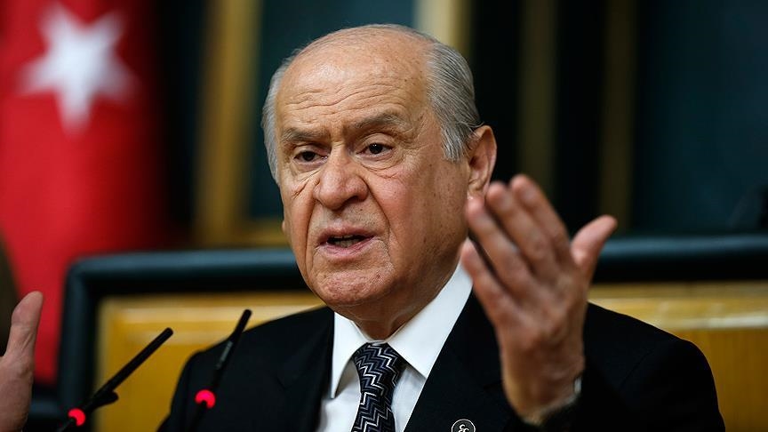 MHP Genel Başkanı Bahçeli: Aşıda güvensizliği körüklemek isteyenler Kovid-19’un mutasyona uğramış siyasi türevleridir