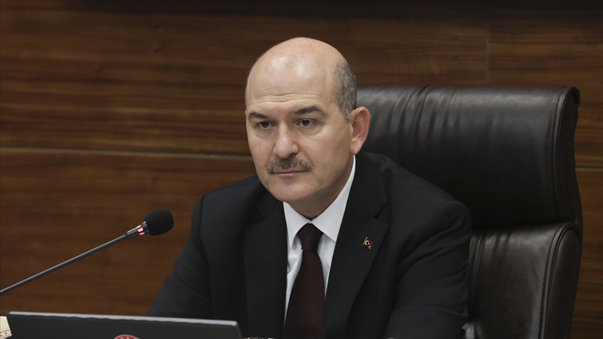 Soylu: Terör örgütüne 2020 yılındaki katılım, 1984'ün de altında kaldı