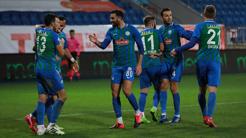 Çaykur Rizespor, Gençlerbirliği maçında üç puan hedefliyor!