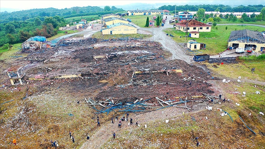 Havai Fişek fabrikasındaki patlamaya ilişkin 7 sanık hakim karşısına çıkacak!