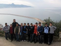 Alparslan Koleji 6. Sınıf Öğrencileri, Giresun'u Gezdi