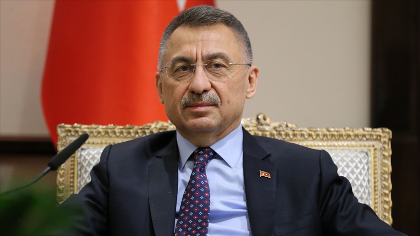 Cumhurbaşkanı Yardımcısı Oktay, Şehit Polis Fethi Sekin'i andı