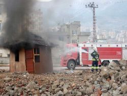 Kahramanmaraş'ta 7,6 Şiddetindeki Depremin Senaryosu Canlandırıldı