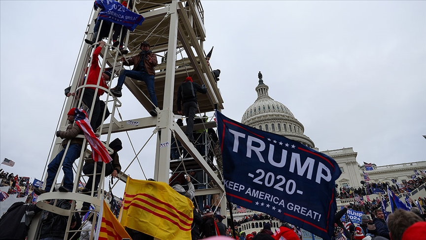 Uzmanlara göre Kongre baskınına giden olaylar ABD'deki kutuplaşma ve bölünmeyi ortaya koyuyor