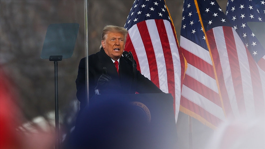 Trump'tan devir teslim açıklaması: Düzenli bir geçiş süreci olacak!