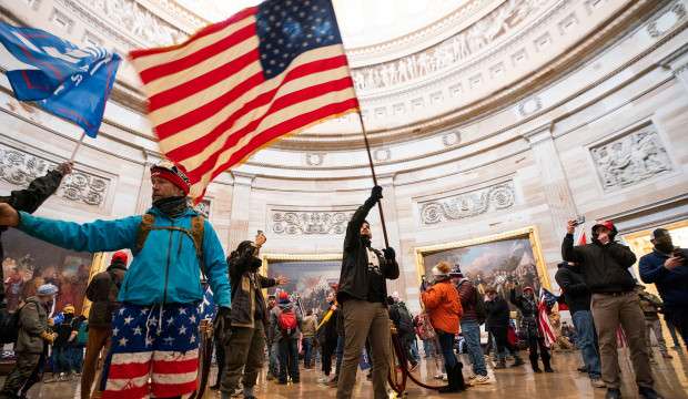 ABD'de Kongre binasının basılması dünya liderlerinin tepkilerine yol açtı
