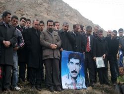 Teröristlerin Cenazeleri Toprağa Verildi