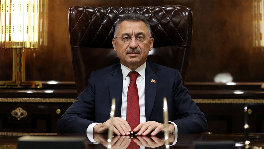 Cumhurbaşkanı Yardımcısı Oktay'dan depreme ilişkin açıklama